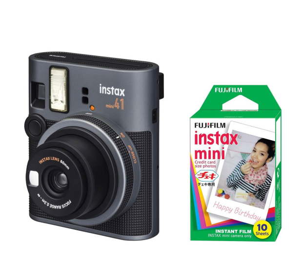 Fujifilm Instax Mini 41 + wkłady (10 zdjęć) - 1568470 - zdjęcie
